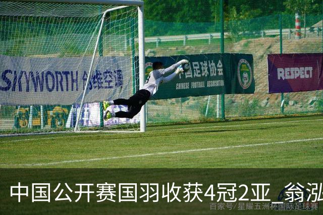 中国公开赛国羽收获4冠2亚 翁泓阳李罗组合首夺冠
